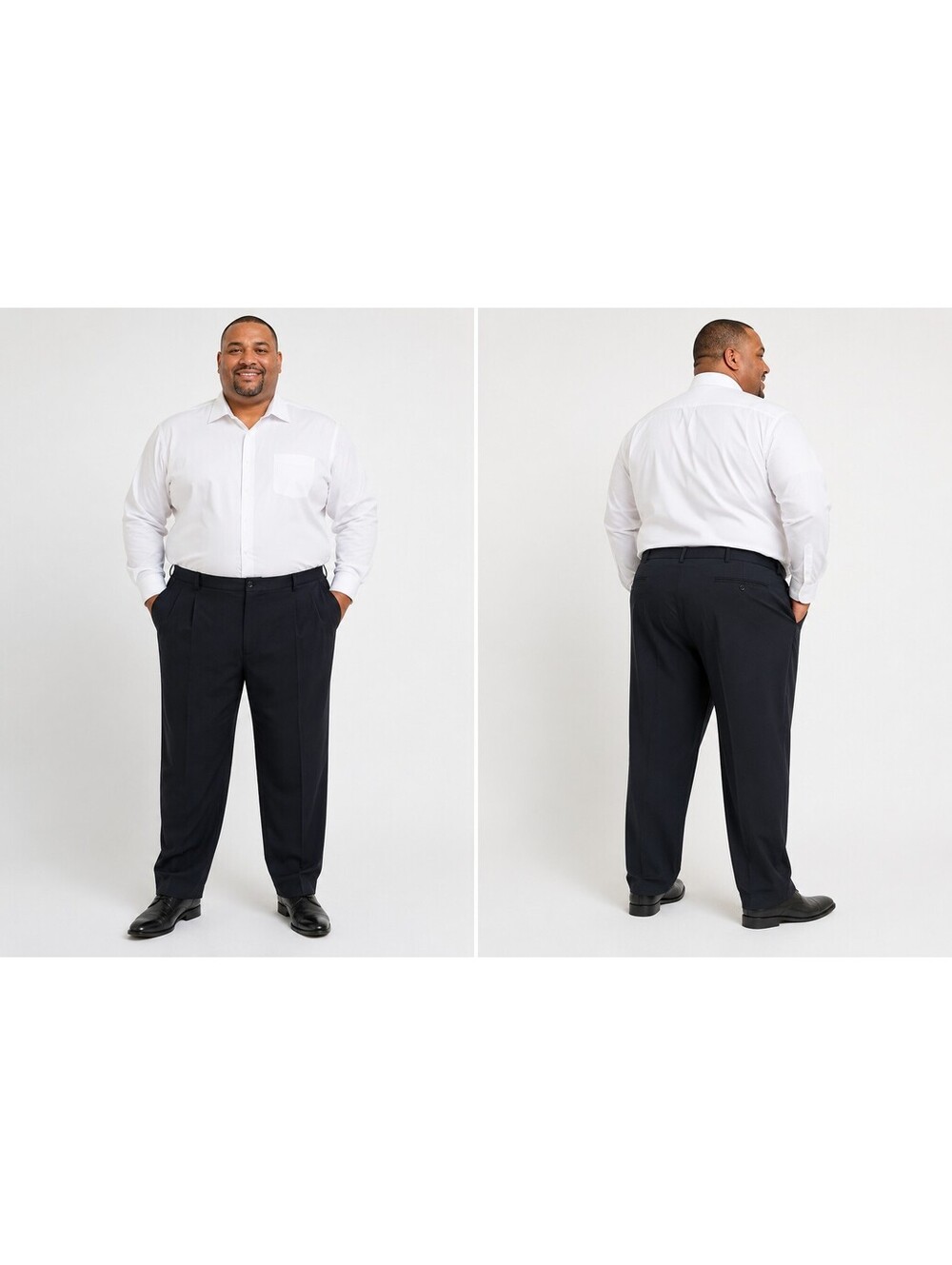 George Black Dress Pants Size 44x30